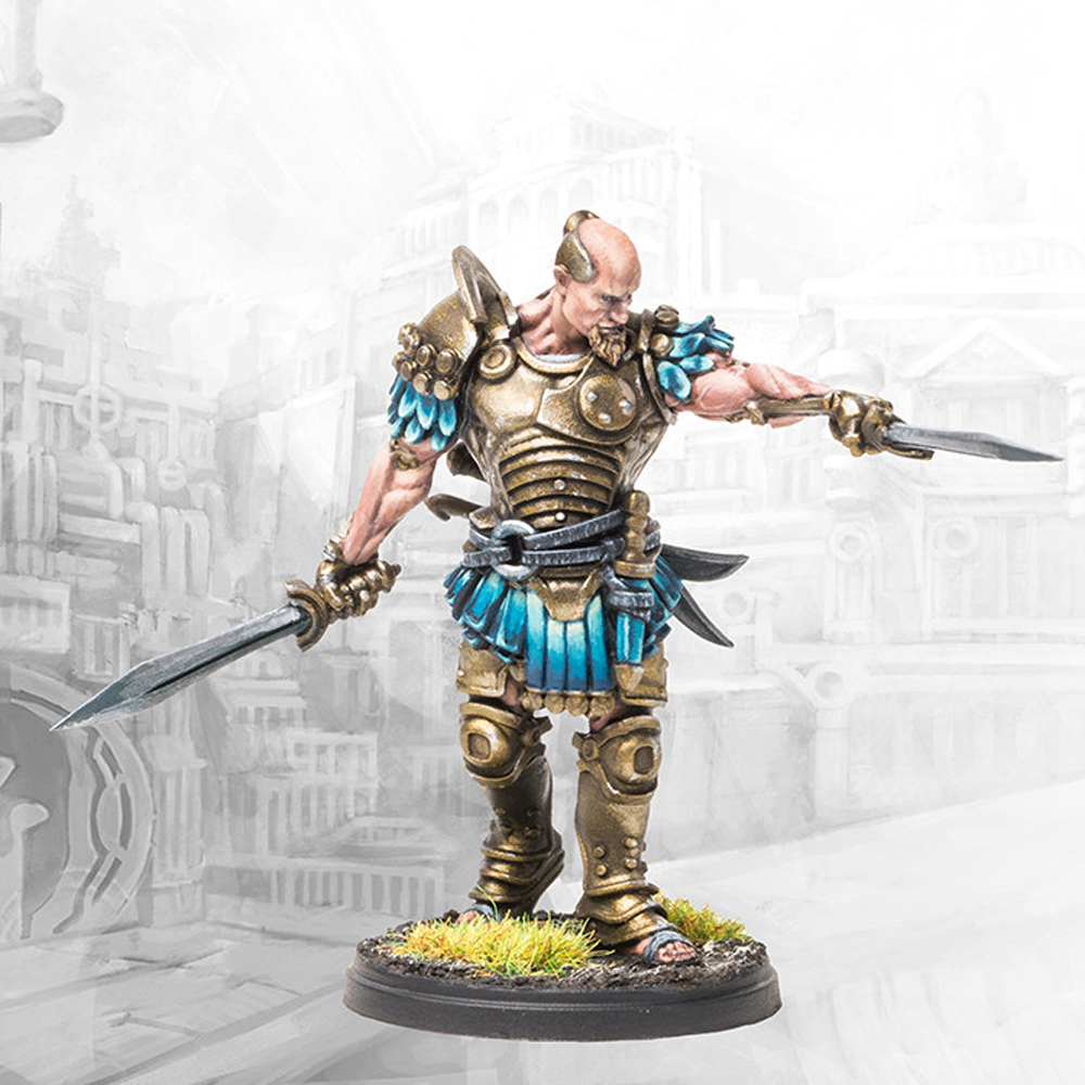 Conquest: City States - Andromarchos (Officer)