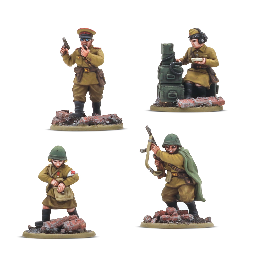 Bolt Action 3E: Soviet Infantry HQ