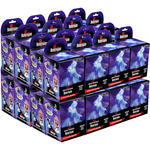 D&D Icons of the Realms Miniatures: Boneyard - Booster Case (32)
