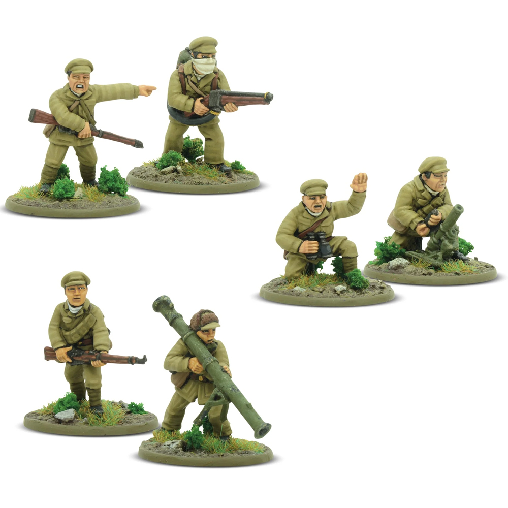 Bolt Action: Korean War - Chinese PVA Weapons Teams (Last Chance)