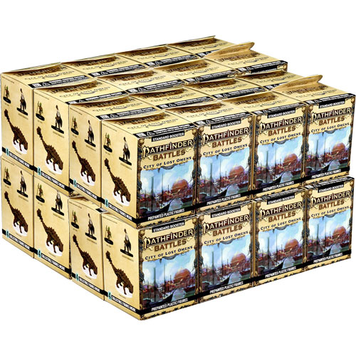 Pathfinder Battles: City of Lost Omens - Booster Case (32)