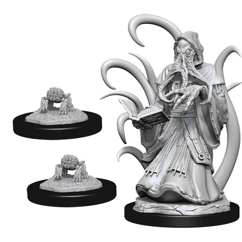 D&D Nolzur's Marvelous Unpainted Minis: W13 Alhoon & Intellect Devourers
