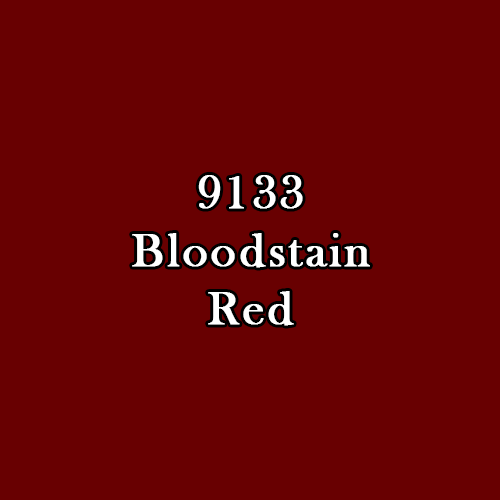Master Series Paint: Bloodstain Red