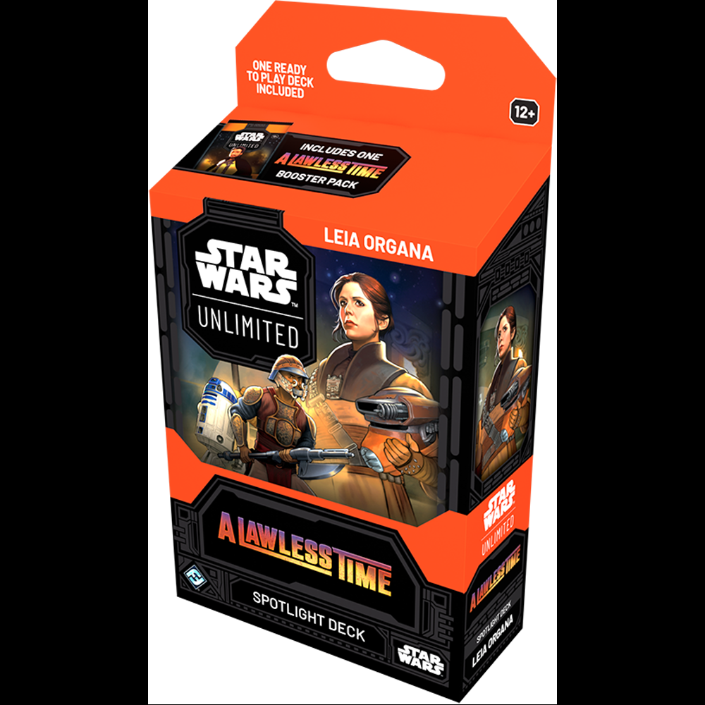 Star Wars Unlimited TCG: A Lawless Time - Spotlight Deck - Leia Organa (New Arrival)
