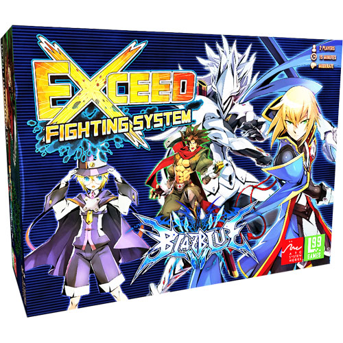 Exceed: BlazBlue - Jin Box