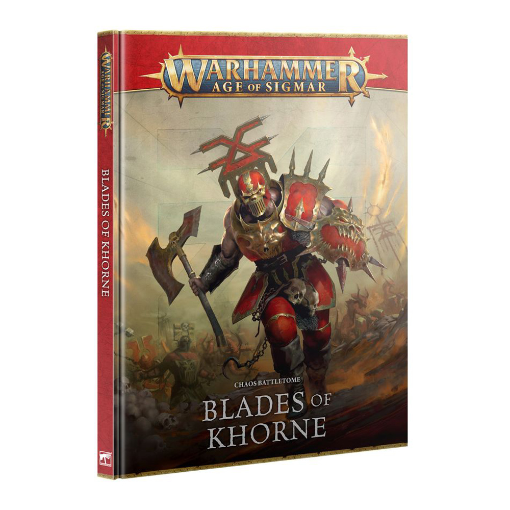 Warhammer Age of Sigmar: Chaos Battletome - Blades of Khorne