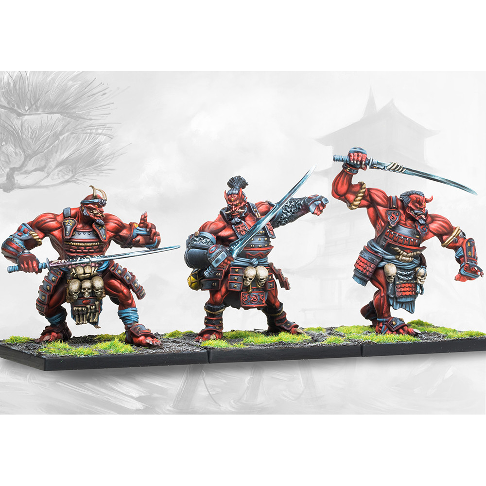 Conquest: Yoroni - Oni Ayakashi