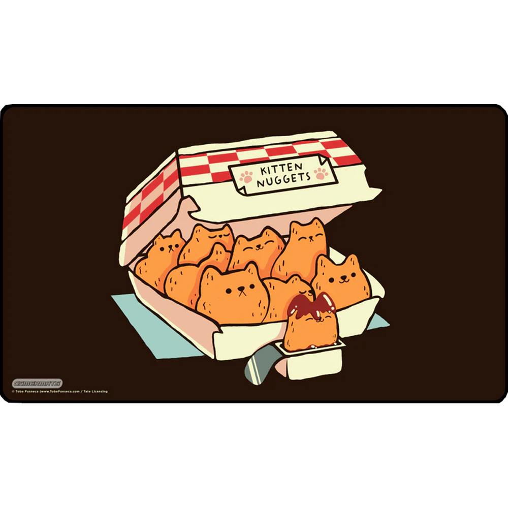 GamerMats Playmat: Kitten Nuggets (Preorder)