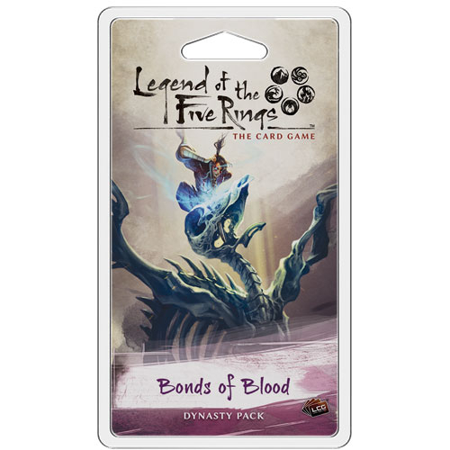 Legend of the Five Rings LCG: Bonds of Blood Dynasty Pack