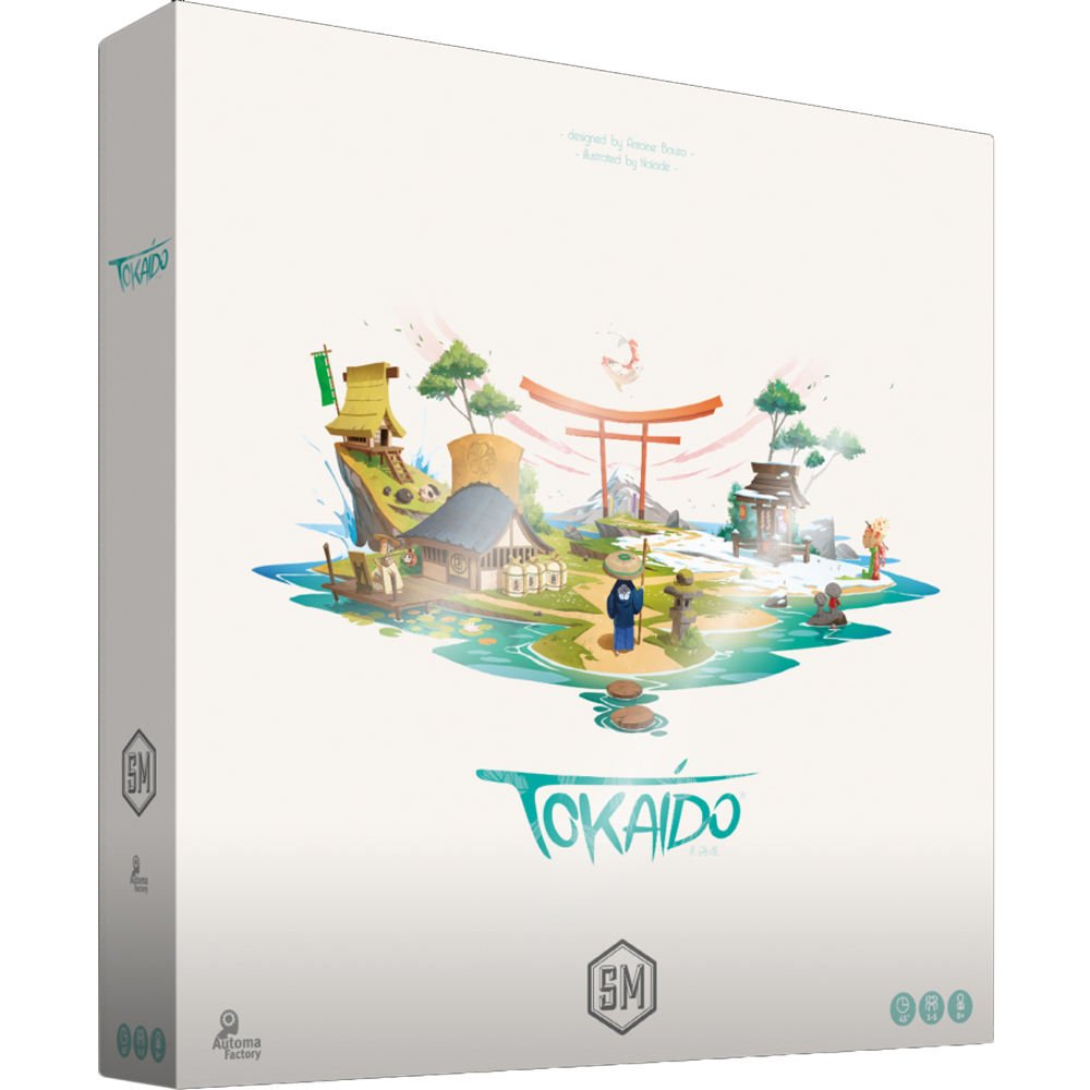Tokaido (Stonemaier Edition)