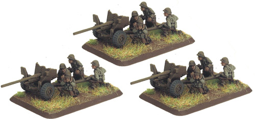 Flames of War: WW2 - 57mm Anti-Tank Platoon