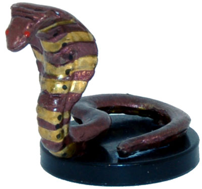 Jungle of Despair #04 Metal Cobra (C)