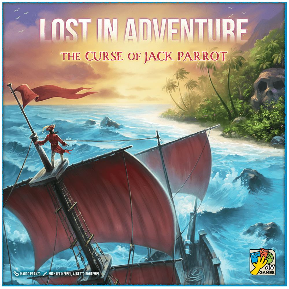 Lost in Adventure: The Curse of Jack Parrot (New Arrival)