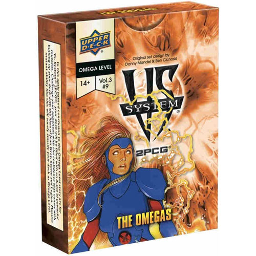Vs. System 2PCG: Marvel: Omega Level - The Omegas