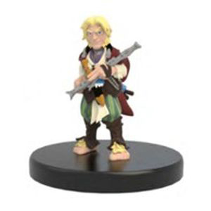 Shattered Star #38 Lem, Halfling Bard (R)