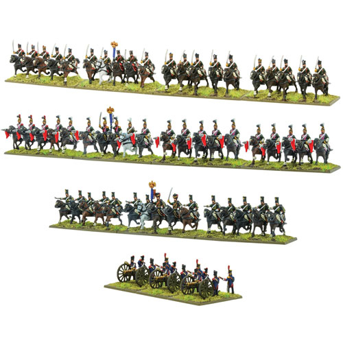 Black Powder Epic Battles: Waterloo - French Light Cavalry Brigade (Last Chance)