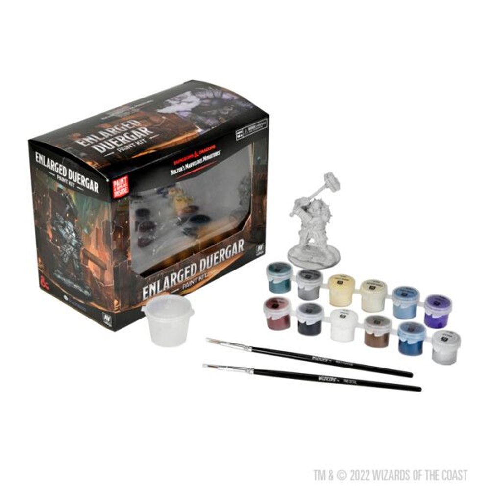 D&D Nolzur's Marvelous Unpainted Minis: Paint Kit - Enlarged Duergar