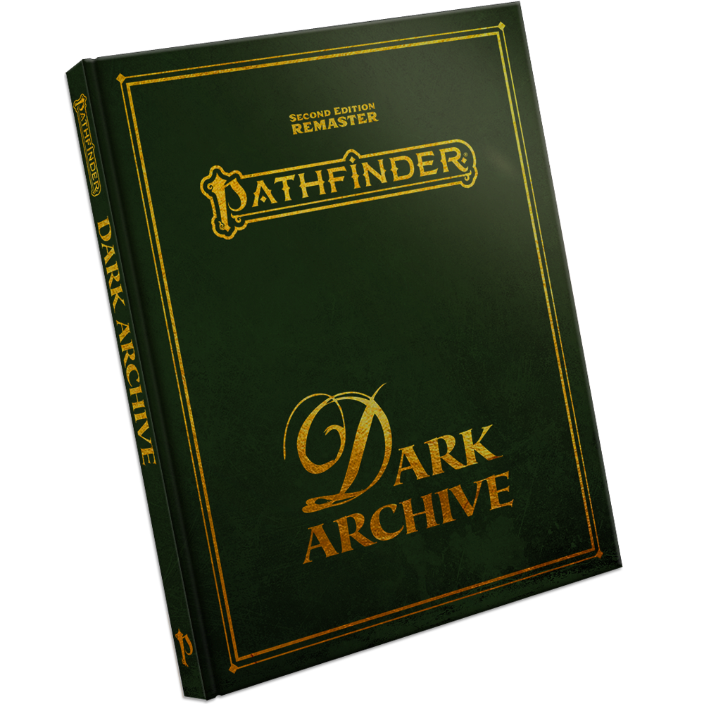 Pathfinder 2E RPG: Dark Archive Remastered (Special Edition) (New Arrival)