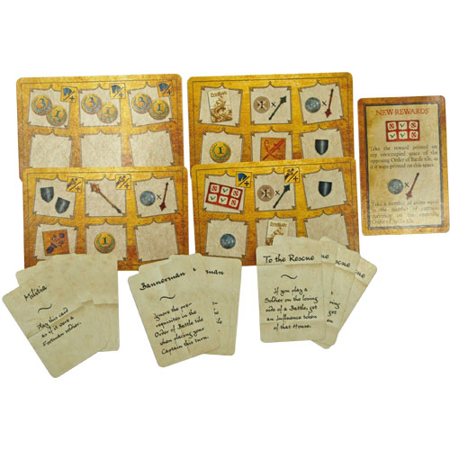 Dogs of War: Promo Tactic Cards & Orders of Battle (Clearance)