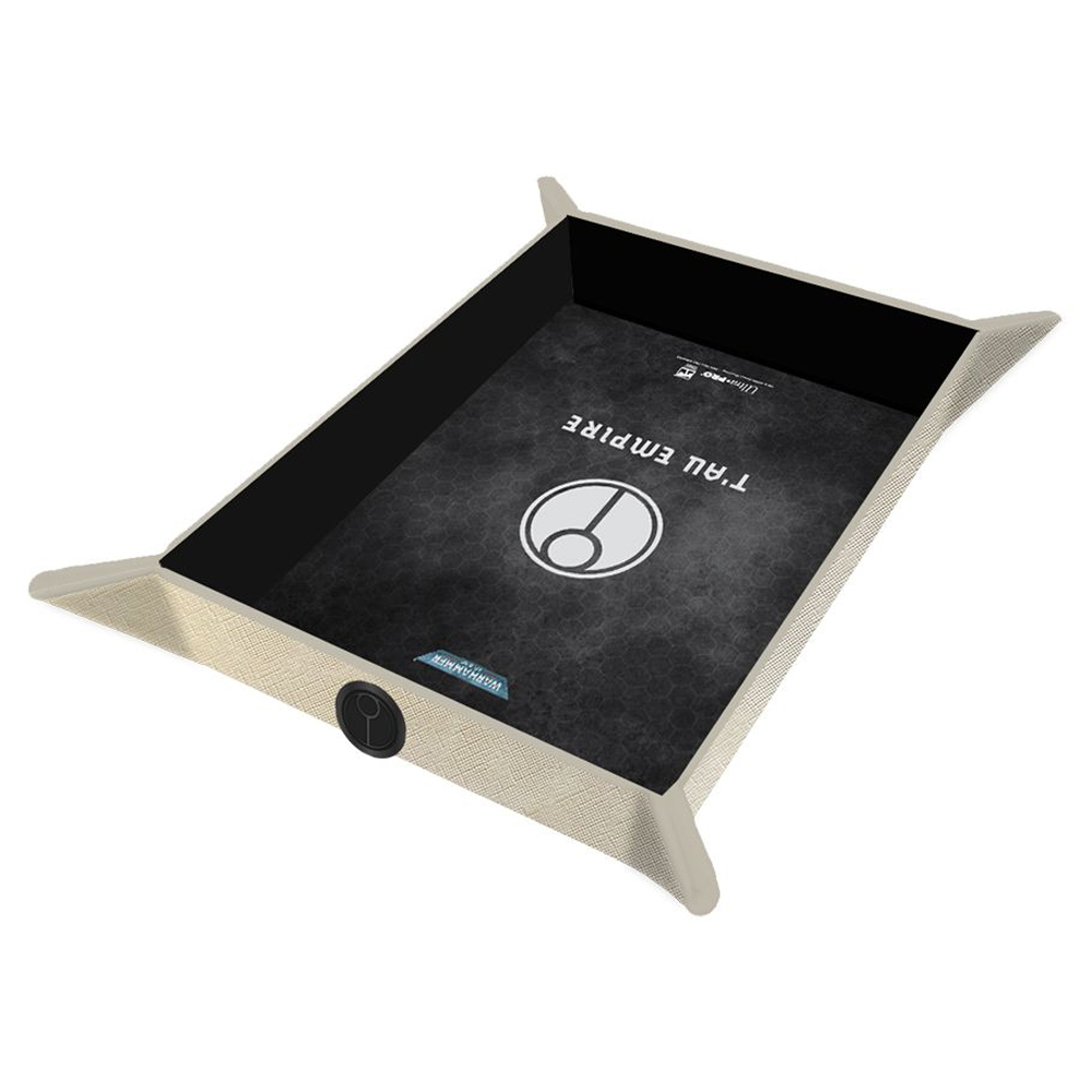 Warhammer 40K Foldable Dice Tray: T'au Empire Codex Aligned (Preorder)