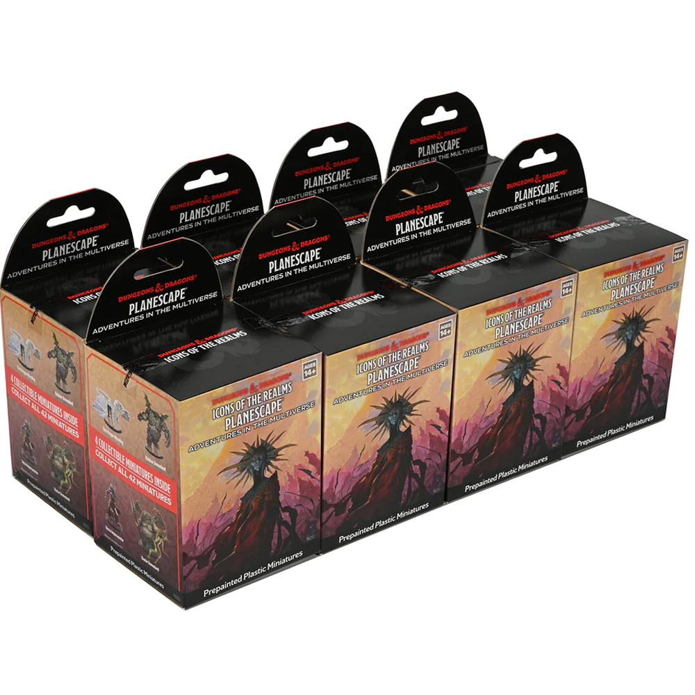 D&D Icons of the Realms: Planescape Adventures in the Multiverse - Booster Brick