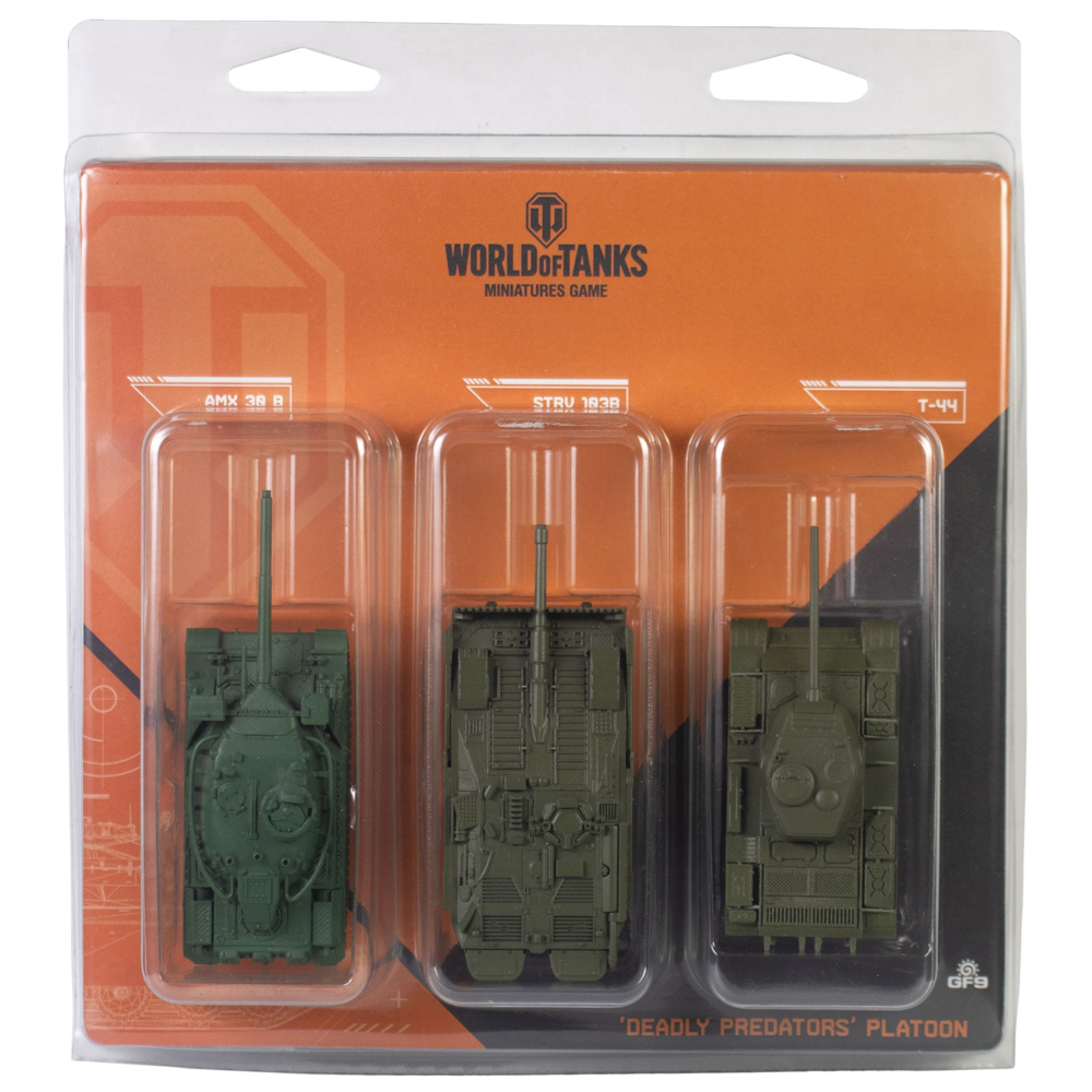 World of Tanks: Deadly Predators Tank Platoon