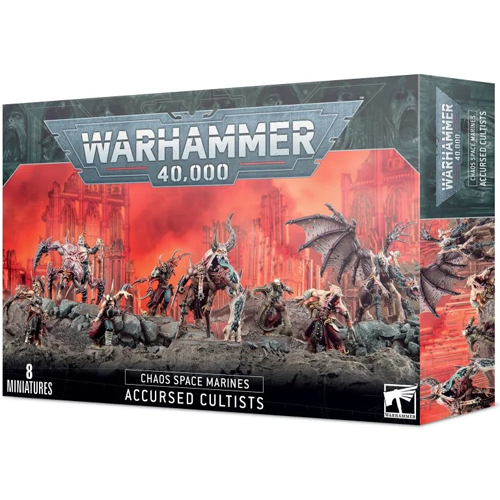 Warhammer 40K: Chaos Space Marines - Accursed Cultists