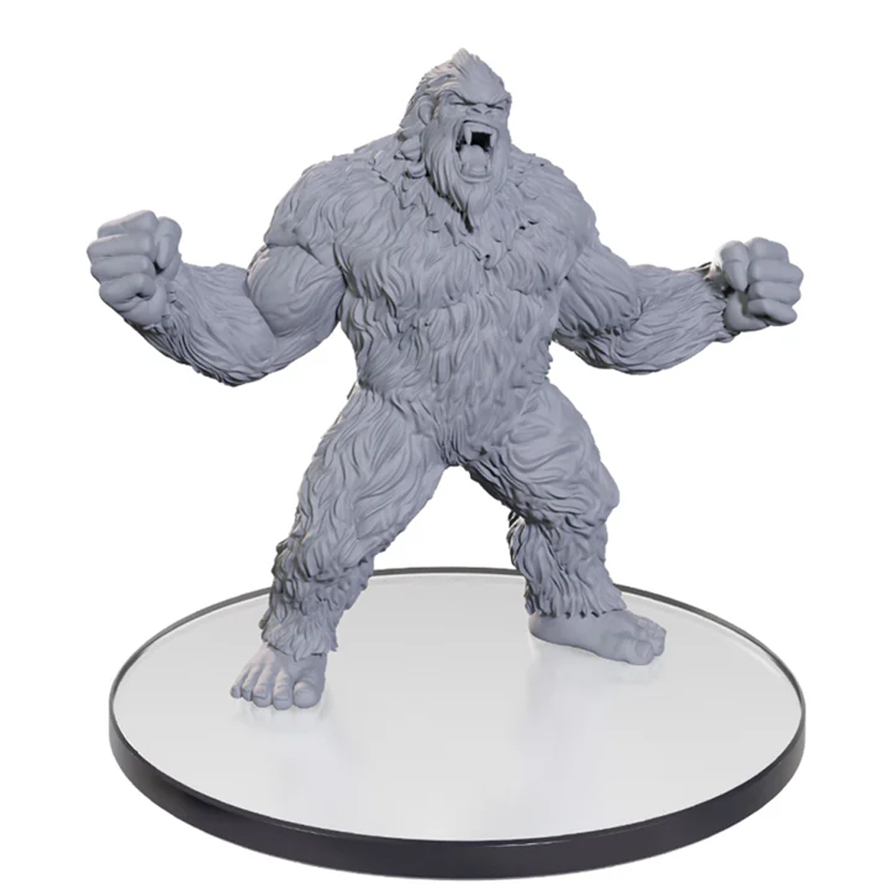 WizKids Deep Cuts Unpainted Minis: Bigfoot