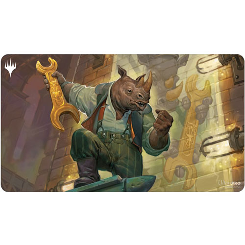 Ultra Pro Playmat: Streets of New Capenna - Workshop Warchief (Last Chance)