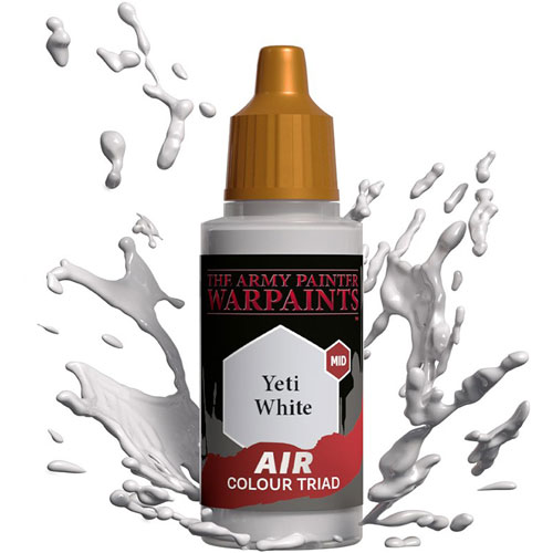 Warpaint Air: Yeti White (18ml)