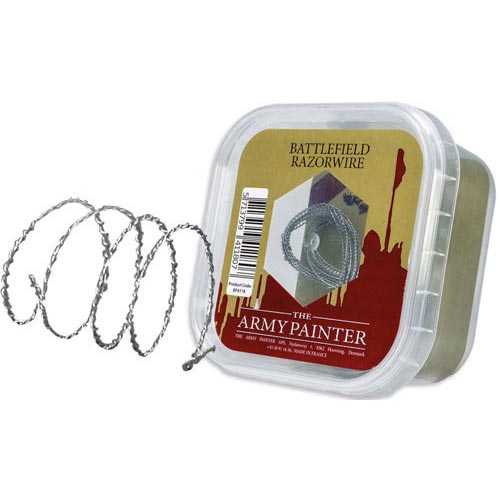 Army Painter: Battlefield Razorwire (4m)