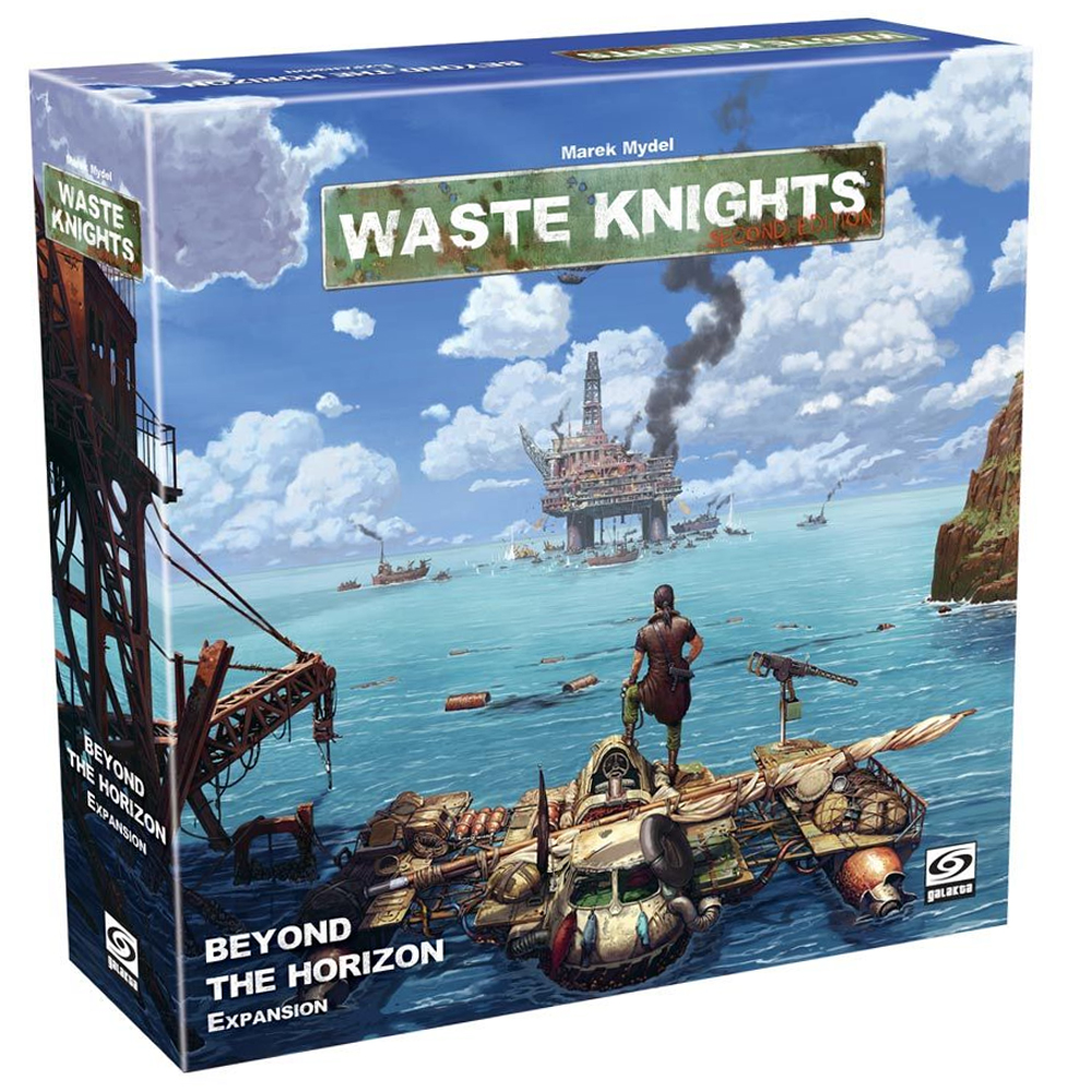 Waste Knights 2E: Beyond the Horizon Expansion