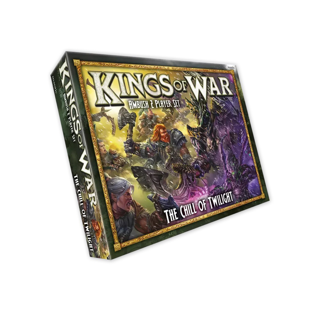 Kings of War 3E: The Chill of Twilight - 2 Player Ambush Set