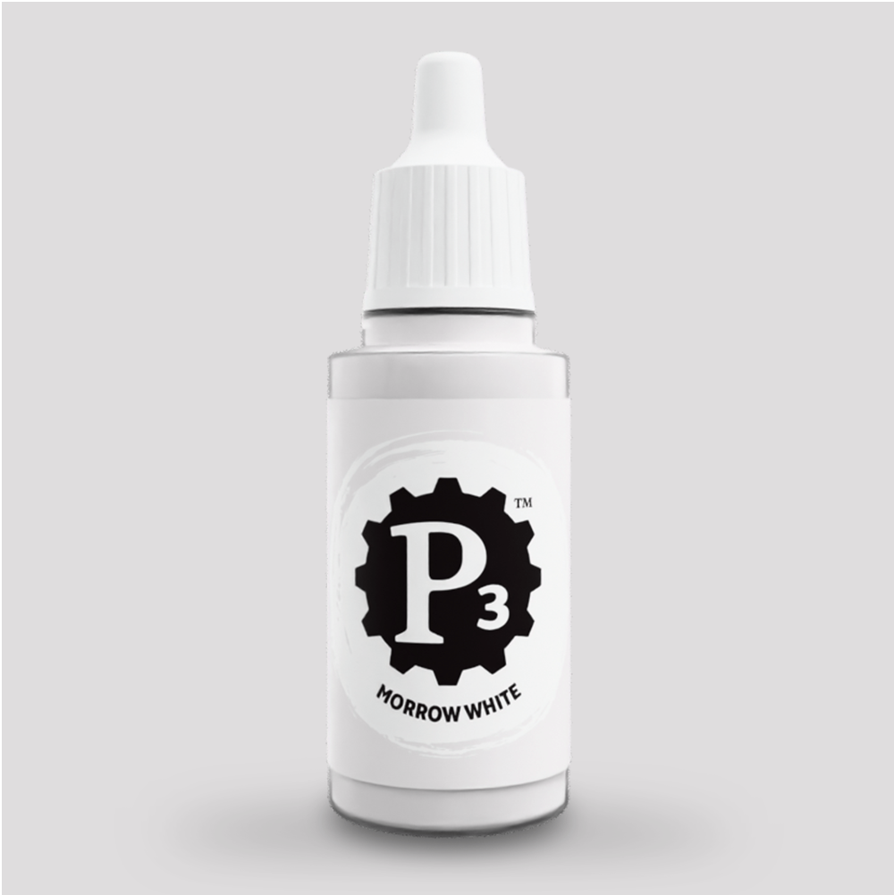 P3 Paint: Morrow White (18ml) (Preorder)