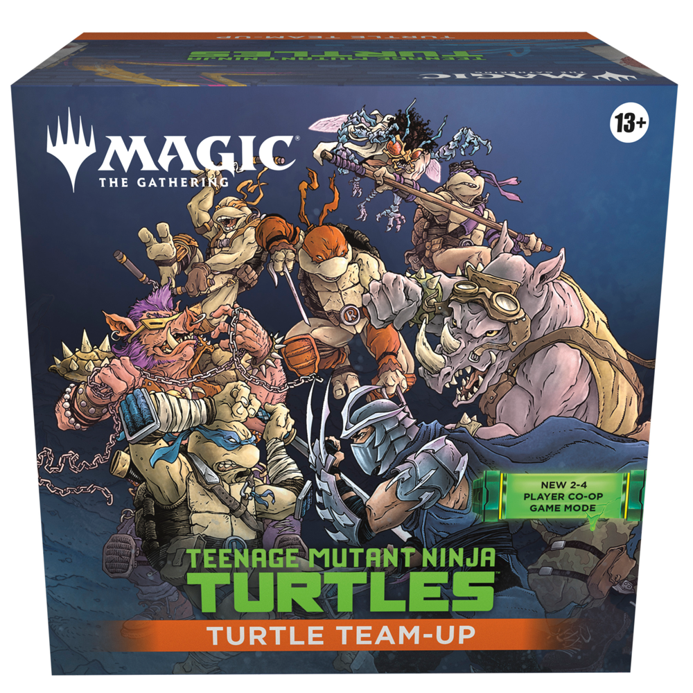 MTG: Teenage Mutant Ninja Turtles - Turtle Team-Up Theme Box (New Arrival)