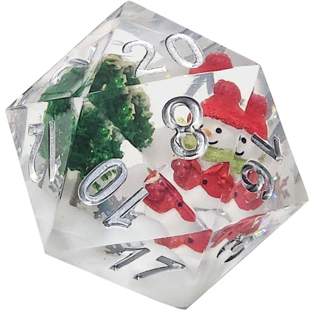 Scenic Holiday 54mm d20: Snowman (1) (Clearance)