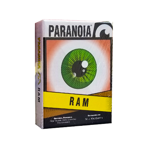 Paranoia RPG: RAM Deck