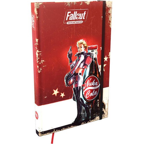 Fallout: Wasteland Warfare - Nuka Notebook