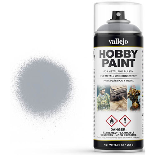 Fantasy Color Aerosol Primer: Silver (400ml)