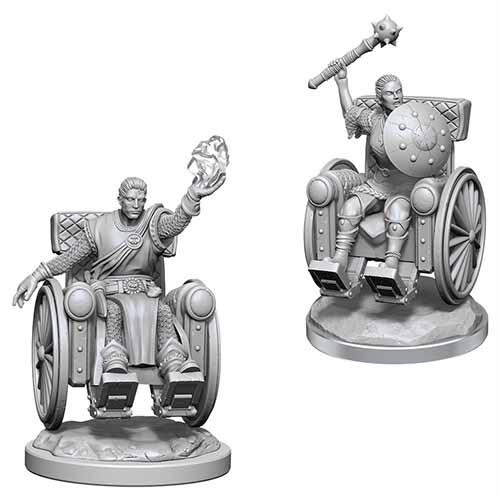 D&D Nolzur's Marvelous Unpainted Minis: W18 Human Clerics