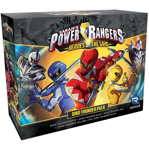 Power Rangers: Heroes of the Grid - Dino Thunder Pack