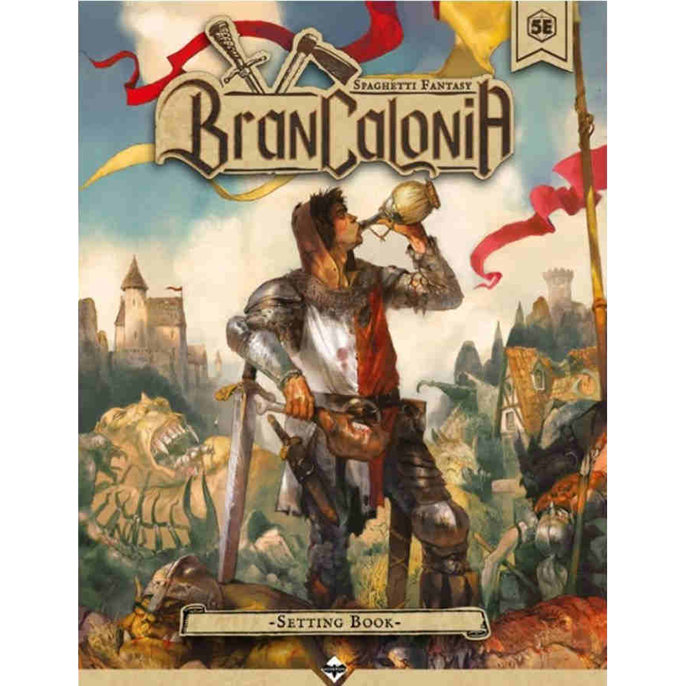 BranCalonia RPG: Setting Book (Preorder)