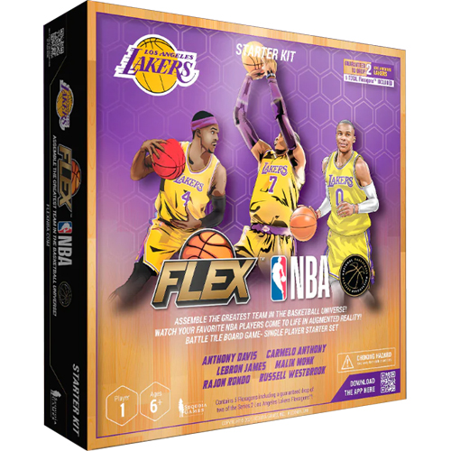 FLEX NBA: 1-Player Starter - Los Angeles Lakers (Last Chance)