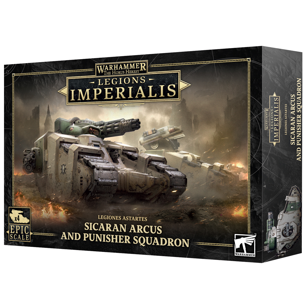 Legions Imperialis: Legiones Astartes - Sicaran Arcus/Punisher Squadron