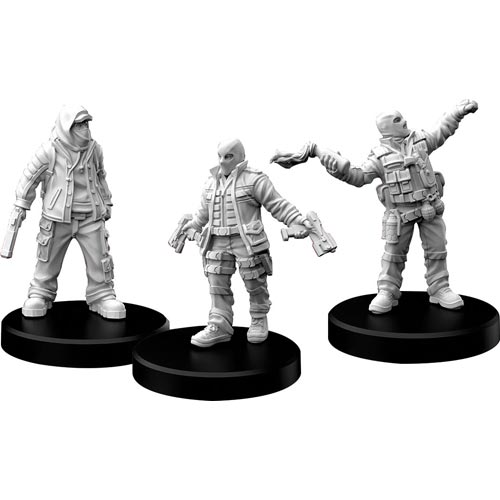 Cyberpunk RED RPG: Miniatures - Combat Zoners B