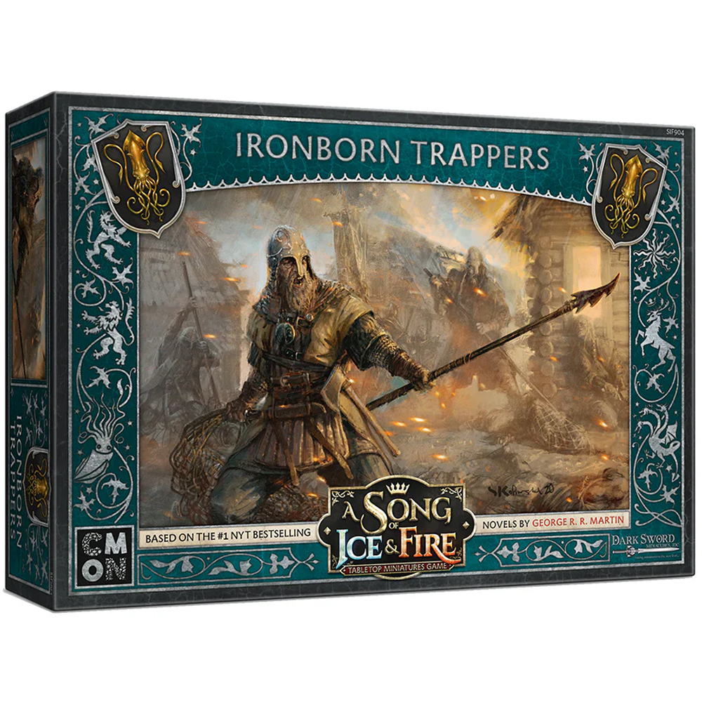 A Song of Ice & Fire: House Greyjoy - Ironborn Trappers (Multilingual)