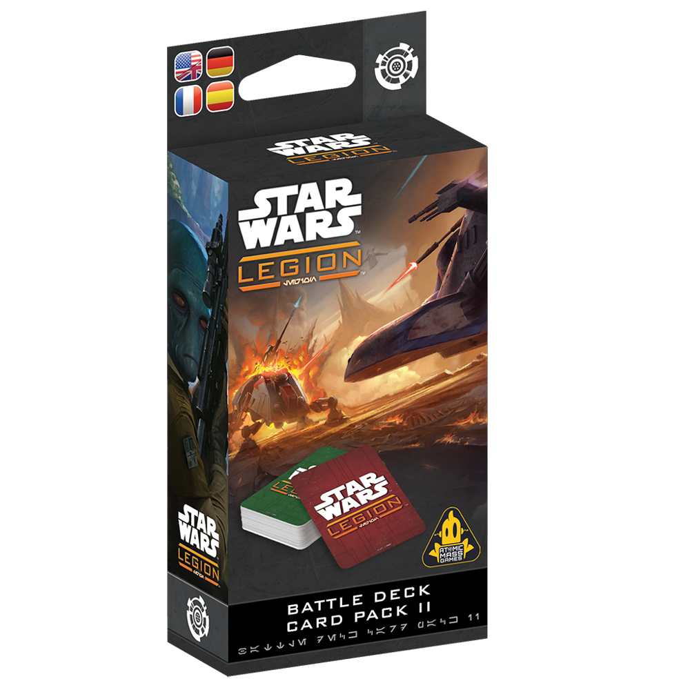 Star Wars: Legion - Battle Deck Card Pack II (Preorder)