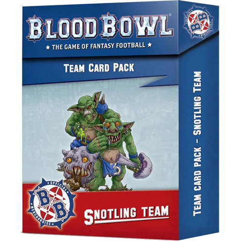 Blood Bowl: Snotling Team Card Pack (Last Chance)