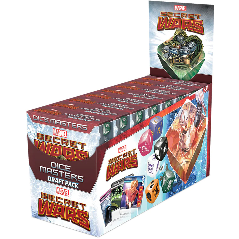 Marvel Dice Masters: Secret Wars - Countertop Display