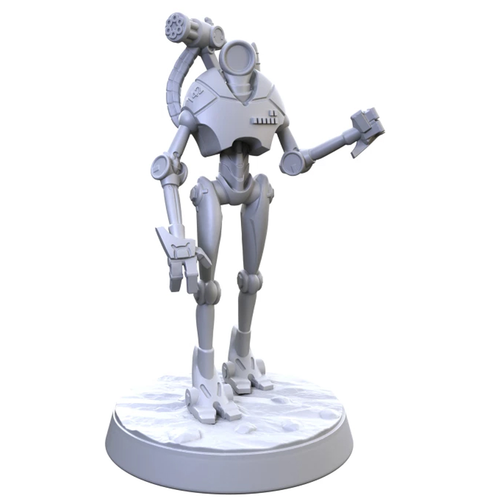 Starfinder Masterclass Minatures: Patrol-Class Security Robot